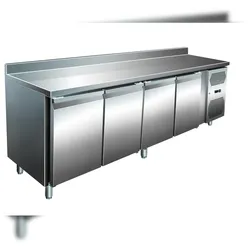 A&S polarny A&S VIP Kühltisch mit 4 Türen -2 bis +8°C 2.230x700x960 mm