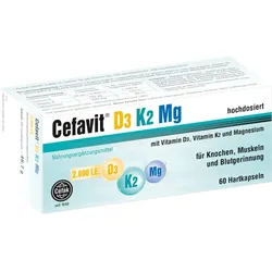 Cefavit D3 K2 mg 2000 I.e. 60 ST