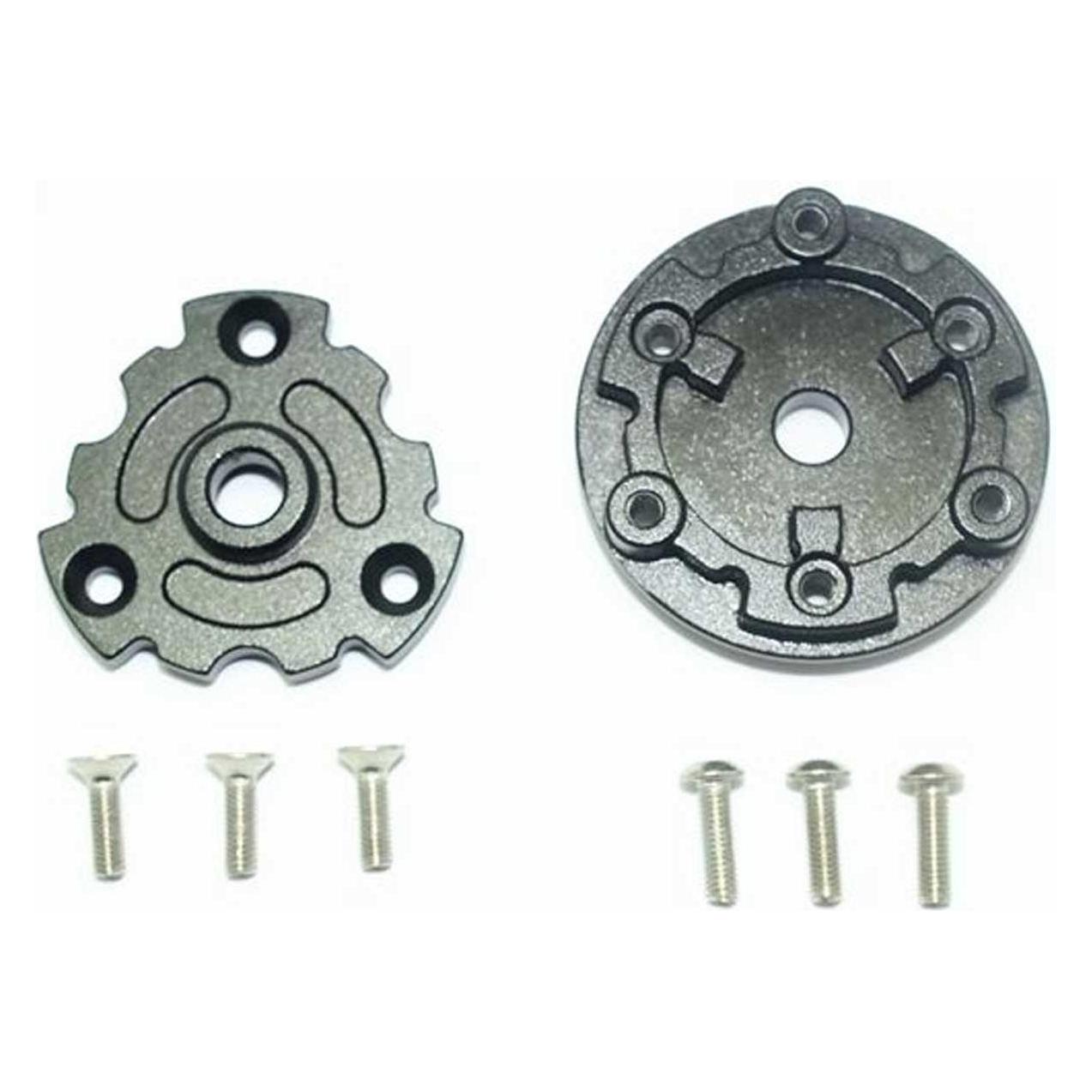 GPM aluminium hauptzahnradverstärkung schwarz trx 1/10 e-revo (GPMER2035BK)
