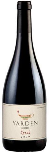 Syrah Golan Heights Winery Yarden 2021