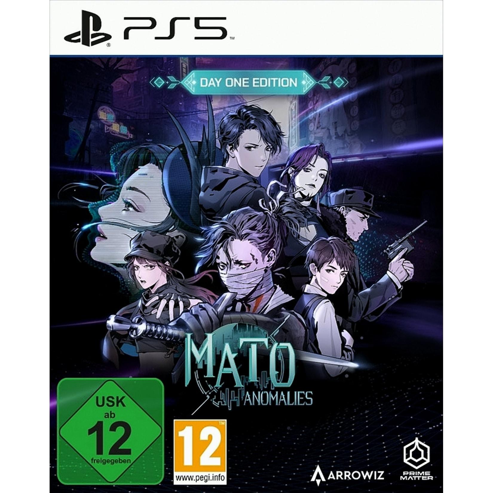 Mato Anomalies Day One Edition (PS5)