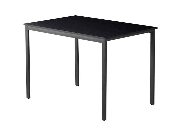 Esstisch Paul Melamin schwarz, B: 110 cm