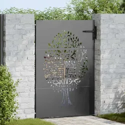 vidaXL, Gartenzaun, Sicherheitszaun für den Garten