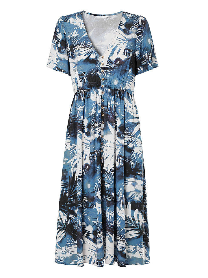 TATUUM Kleid "Detta" in Blau - 34