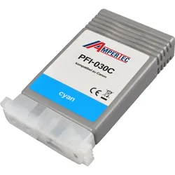 Kompatible Tinte ersetzt Canon PFI-030C  3490C001  cyan