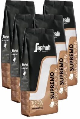 segafredoZanetti Segafredo - Selezione Supremo Kaffeebohnen 5 Kg - MaxiCoffee