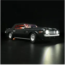 BrickBling LED Licht Set für LEGO Chevrolet Camaro Z28 (10304) inkl. Fernbedienung