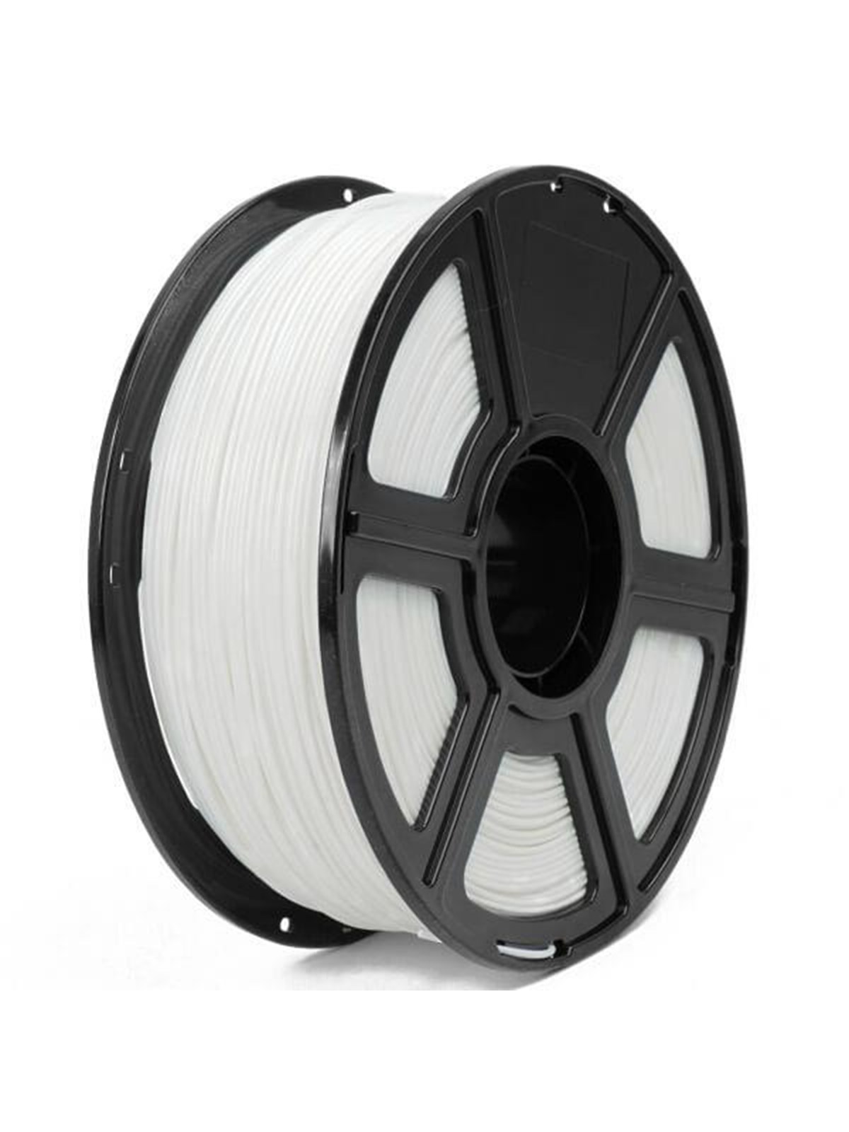 FlashForge TPU95 2.85MM 1000g - White - 3D Printing Filament, 1kg
