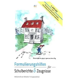 Formulierungshilfen für Schulberichte und Zeugnisse, Schulbücher
