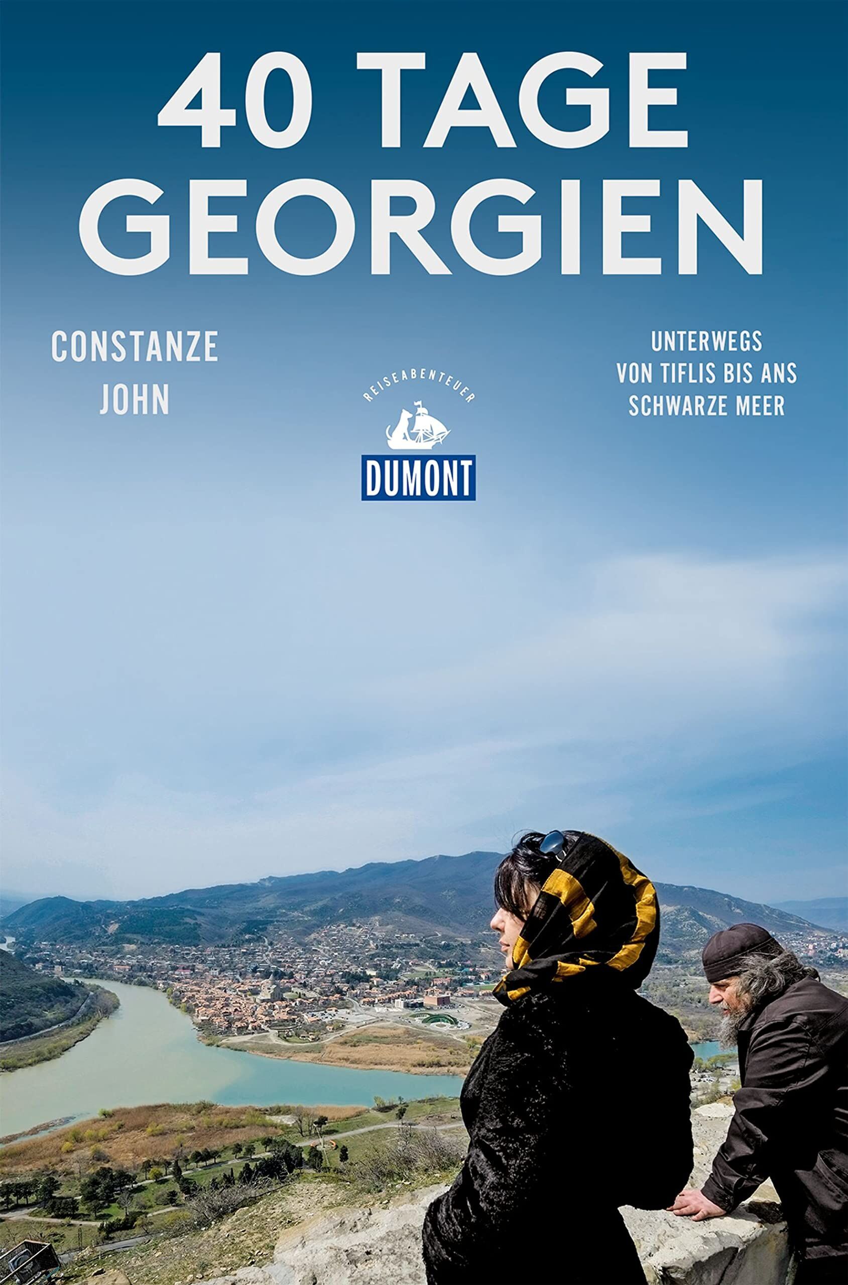 Constanze John - 40 Tage Georgien (DuMont Reiseabenteuer) - Preis vom 12.10.2026 11:37:12 h