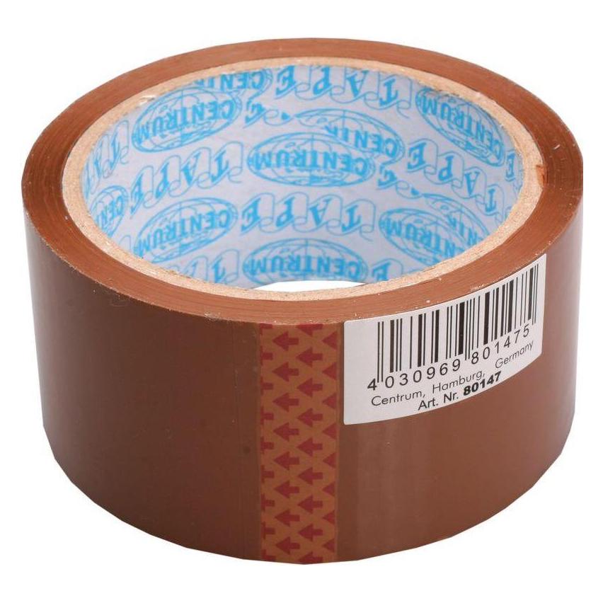 Centrum Pakketape brun 48mm*50M (48 mm) (80147)