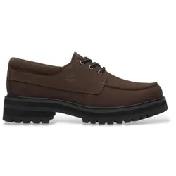Timberland für Herren. TB0A42KGW071 Britton Drive Lederschuhe braun (45.5), Wohnung, Schnürsenkel, Lässig