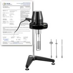 PCE Instruments PCE-RVI 1-ICA Viskositätsmessgerät kalibriert (ISO)