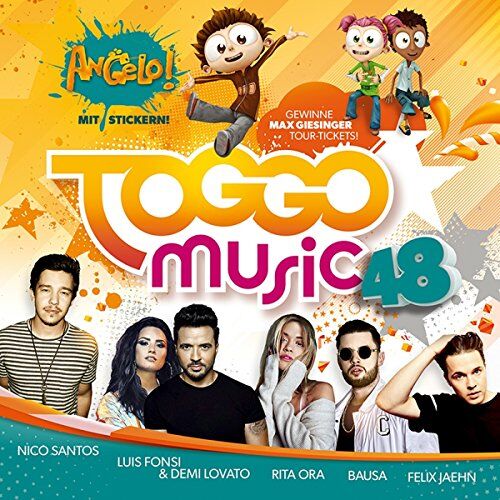 Various - Toggo Music 48 - Preis vom 15.10.2026 23:06:25 h