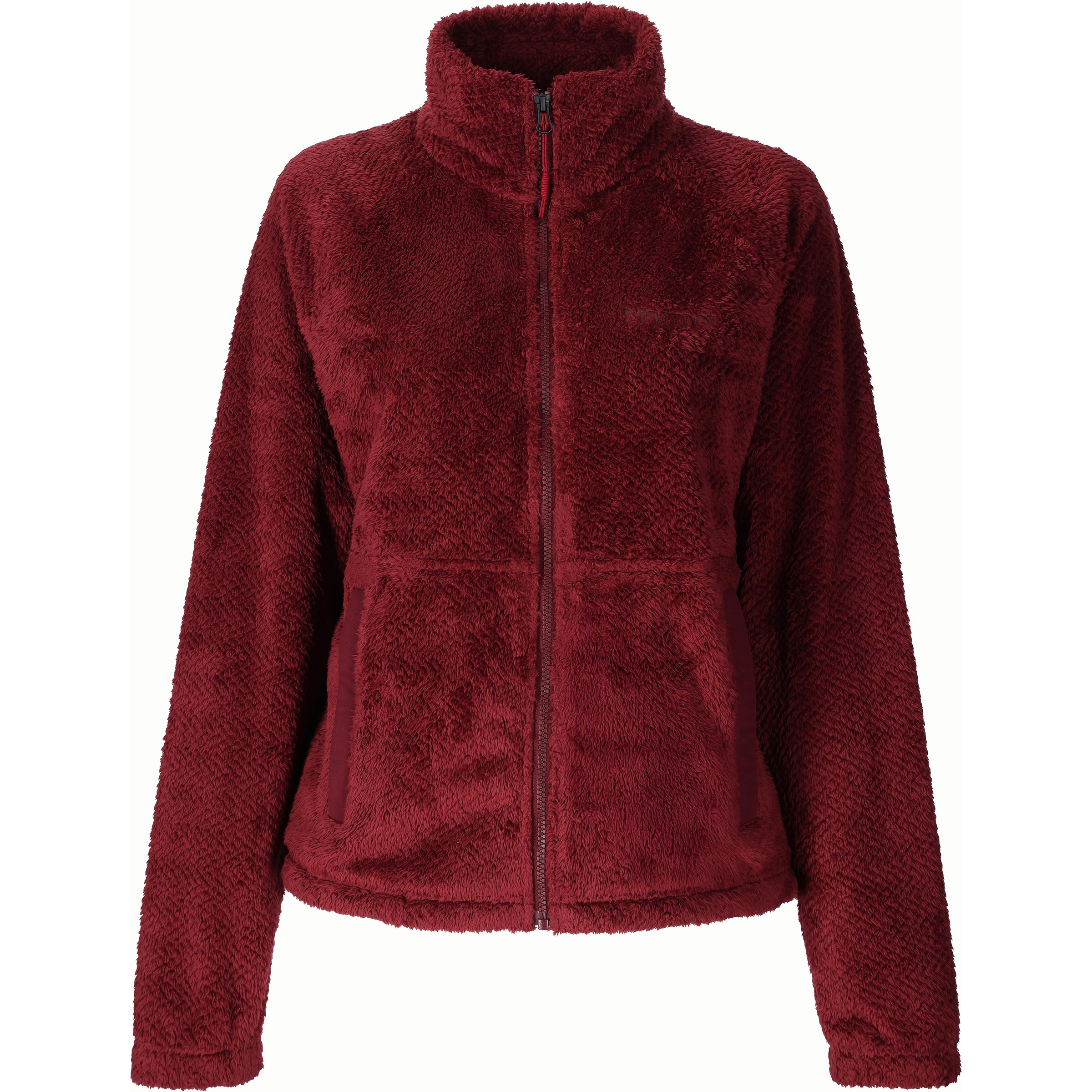 Marmot Homestead Fleece Damen Fleecejacke rot Größe XS Lifestyle Atmungsaktiv