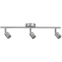 Paulmann Spotlight CarolinaGU10230V max. 3x10W dimmbar Nickel matt 66745