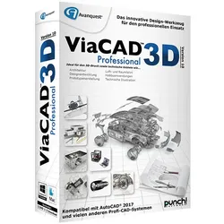 Avanquest ViaCAD 3D Version 10 Professional