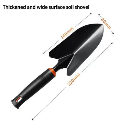 Small Shovel Set Of Four, Gardening Tools For Vegetable Gardening wide Shovel