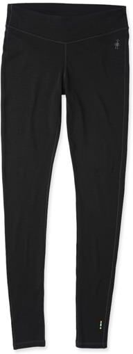 Smartwool Womens Thermal Merino Base Layer Bottom, Black