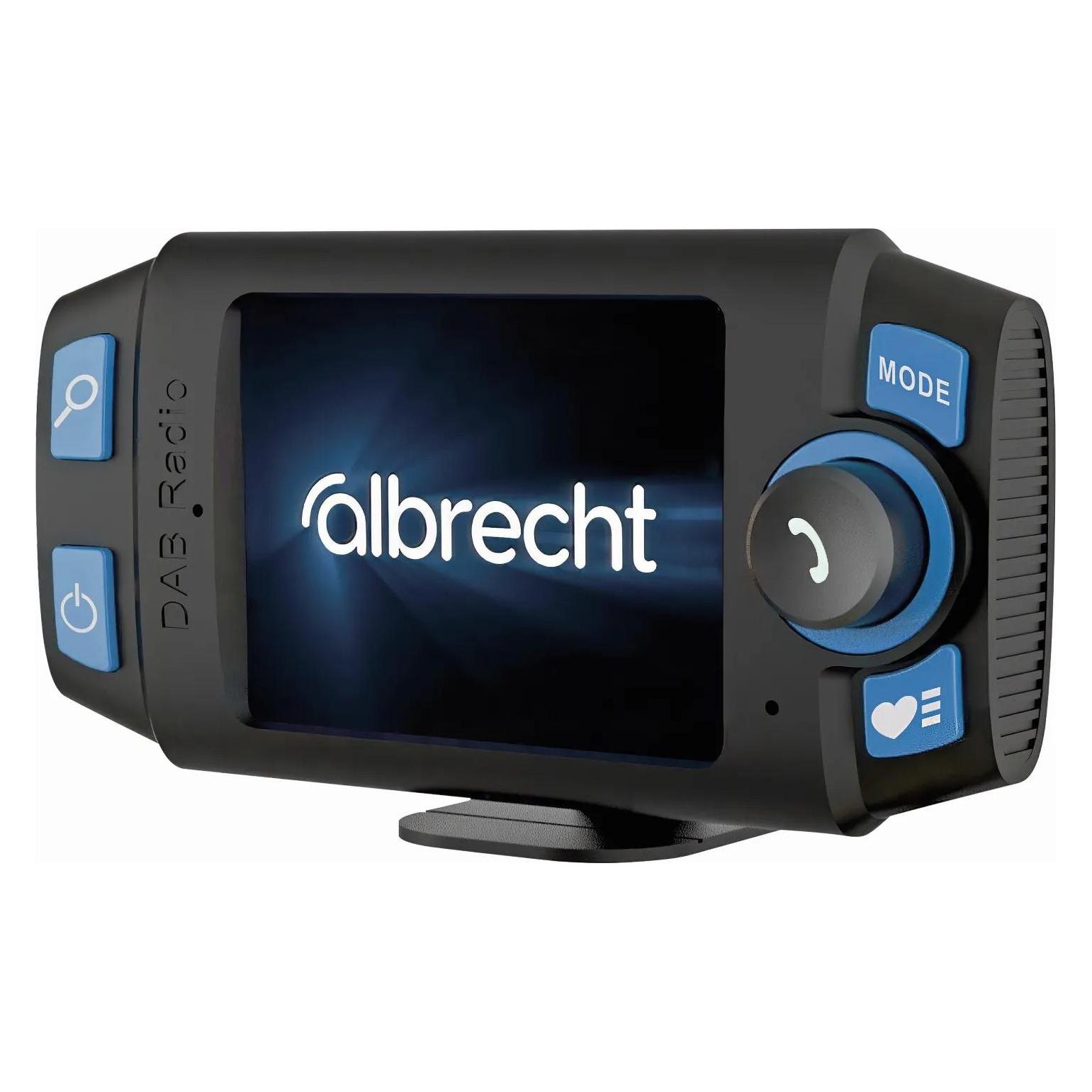 Albrecht DR55 DAB+ Autoradio-Adapter (27155)