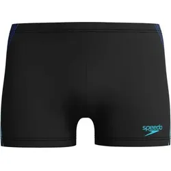 SPEEDO Badehose Mens Tech Panel Aquashort, Größe 5 in Schwarz Schwarz