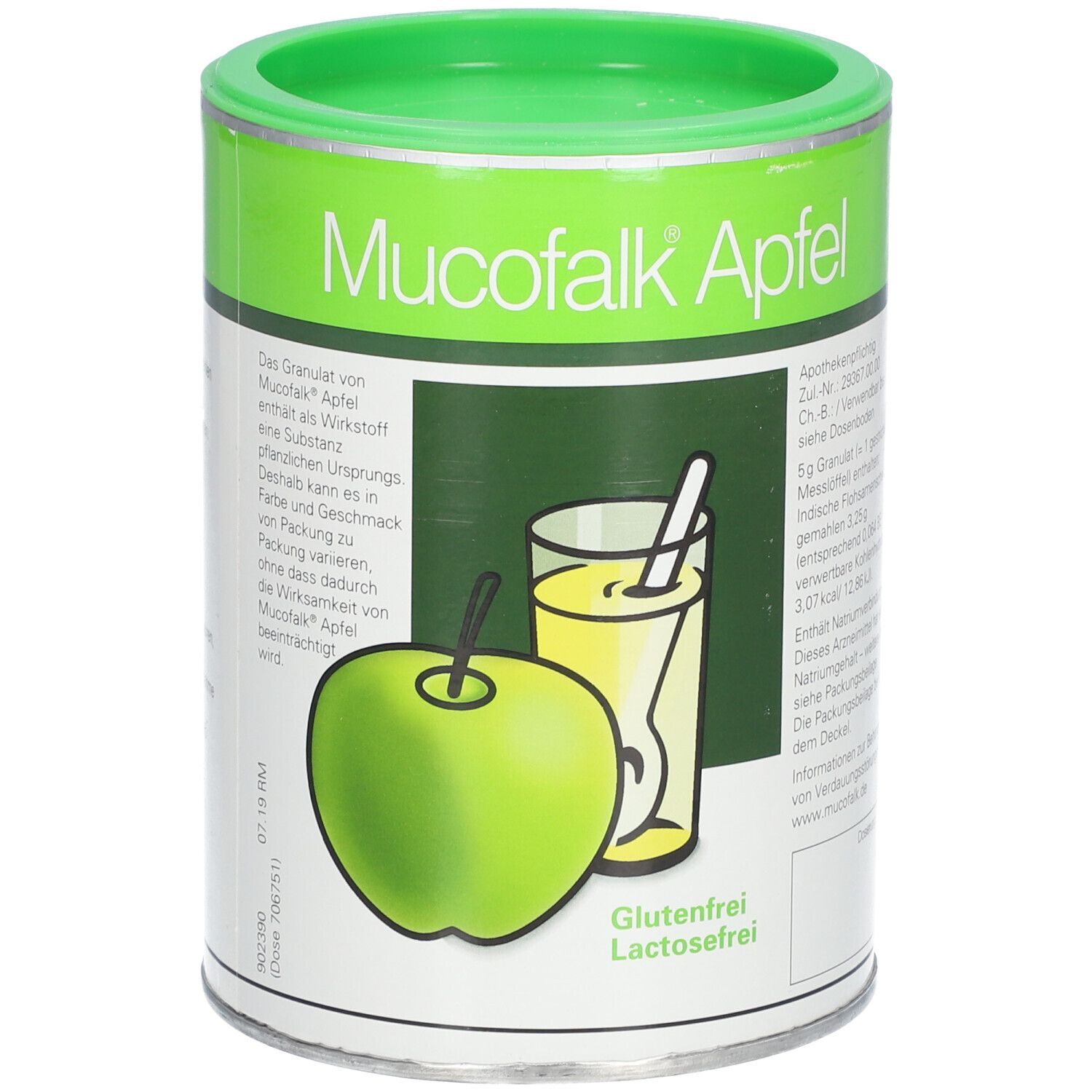 Mucofalk Apfel Gran.z.Herst.e.Susp.z.Einn.Dose 300 g Granulat zur Herstellung einer Susp. zum Einnehmen