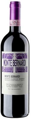 """Monte Bernardi""" """Monte Bernardi Chianti Classico Riserva 2022 Red Wine - Italy"""