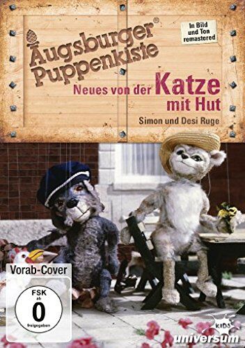 Arno Bergler - Augsburger Puppenkiste - Neues von der Katze mit Hut - Preis vom 02.10.2026 23:42:20 h
