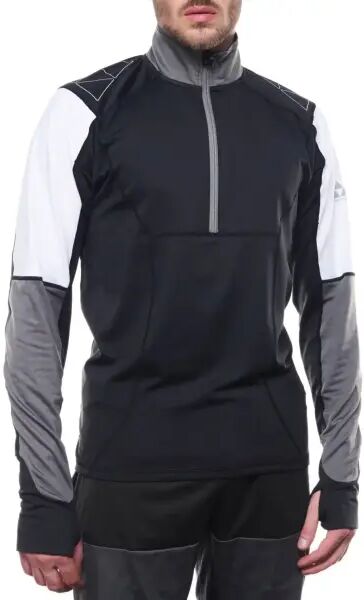 Fischer Asarna Baselayer Longsleeve Cross Country Ski Shirt (S - Graphite)