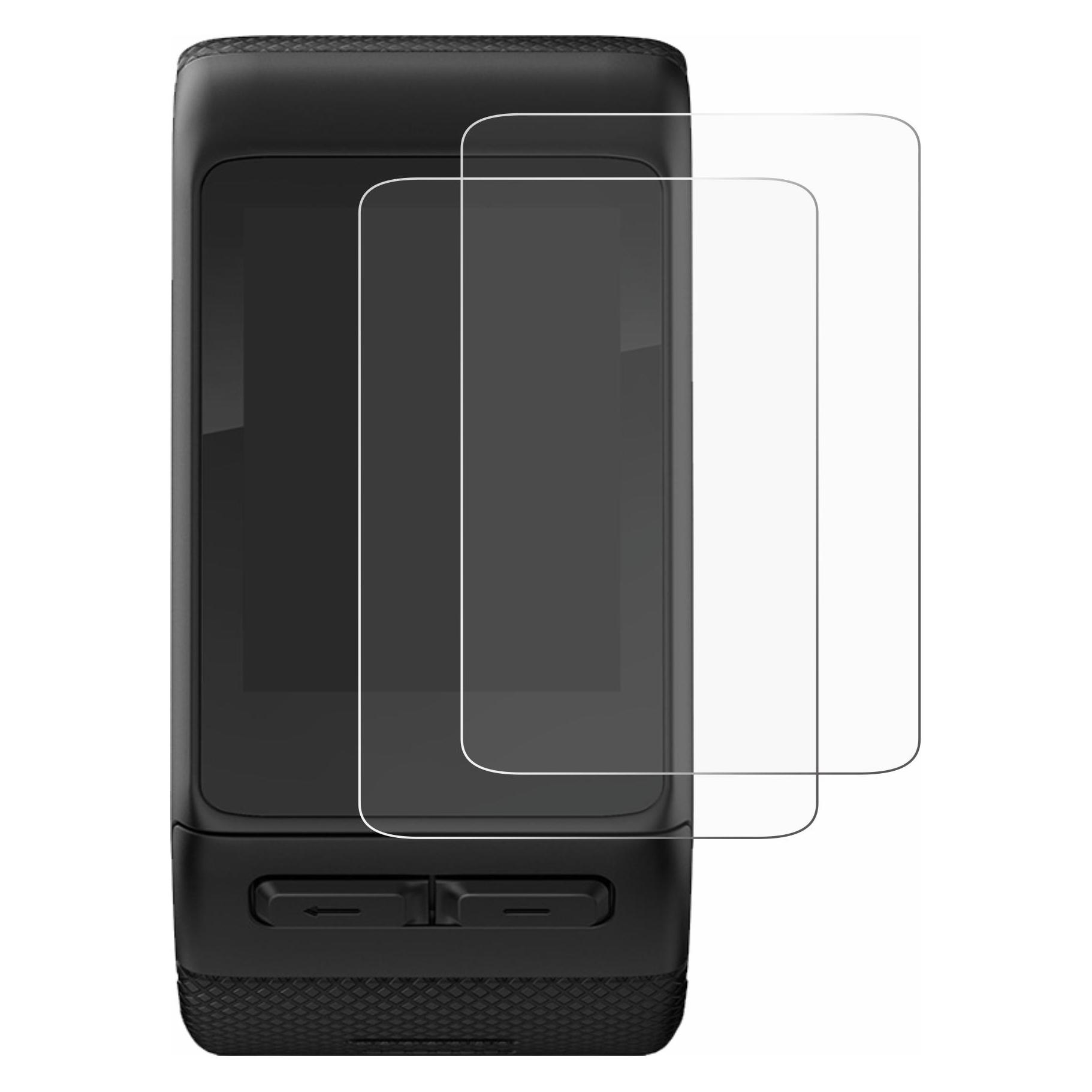 ScreenLeaf Schutzfolie für Garmin vivoactive HR Displayschutz Display Schutz Folie Klar Transparent (6129775)