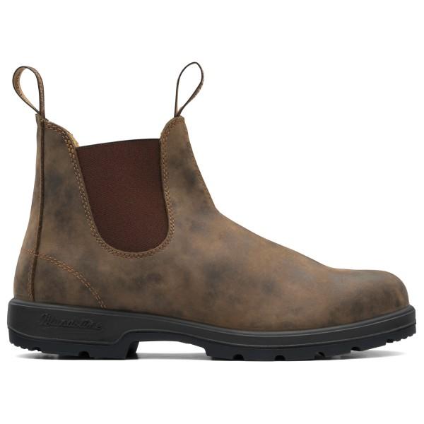 Blundstone - Rustic Brown Leather #585 - Freizeitstiefel UK 6 | EU 39 braun
