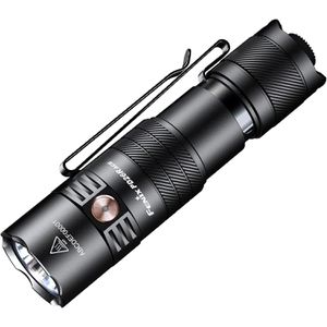 Fenix Taschenlampe PD26R ACE, LED, aufladbar, 1.300 Lumen, 11 cm, wasserdicht