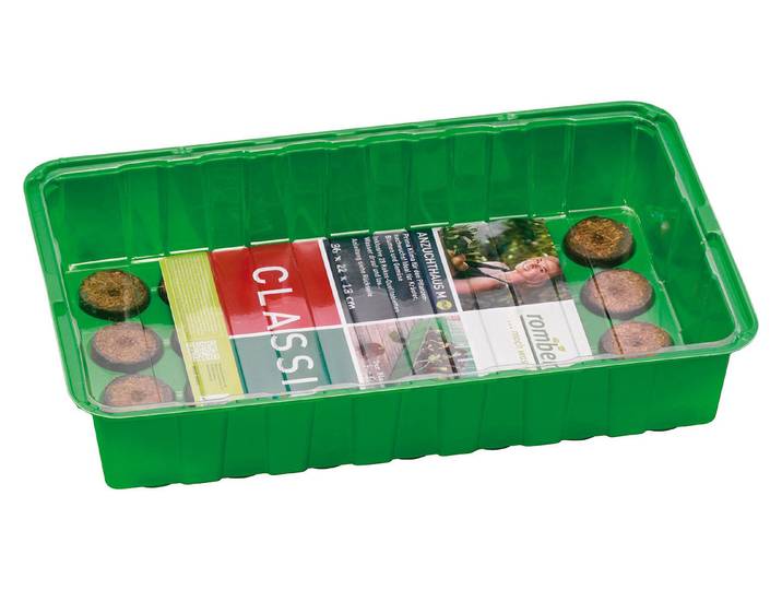 Romberg Anzuchthaus Coco M 22 × 13 × 36 cm 20 Tabs
