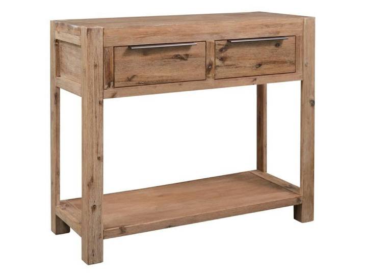 Table console 82x33x73 cm Bois d'acacia massif