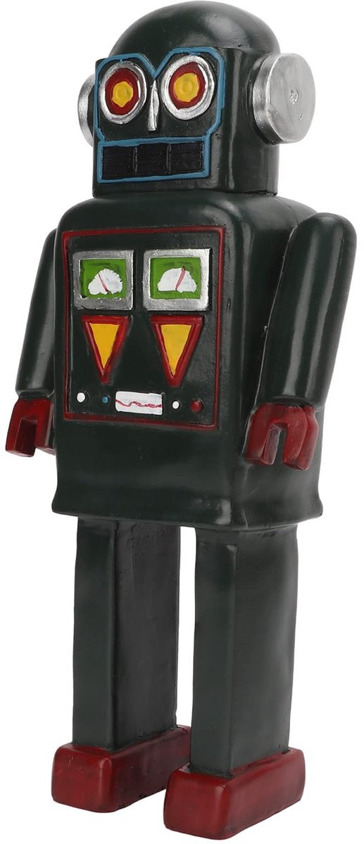 Selbro Retro Robot Standbeeld Europese Stijl Decoratie voor op Tafel
