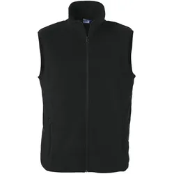 CLIQUE Basic Polar Fleeceweste Herren 99 - schwarz 4XL