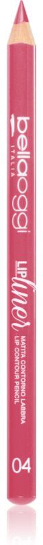 bellaoggi Lip Liner contour lip pencil shade Soft Pink 04 1.1 g