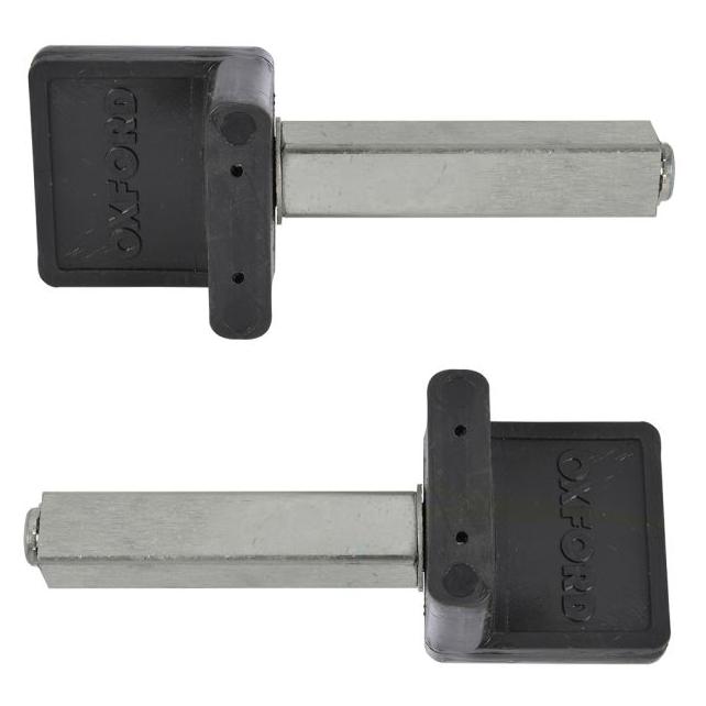 Oxford Rear Paddock Stand pair -cups (OF821F)