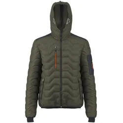 Great Escapes, Herren, Skijacke, Gavia (S), Grün, Schwarz, S