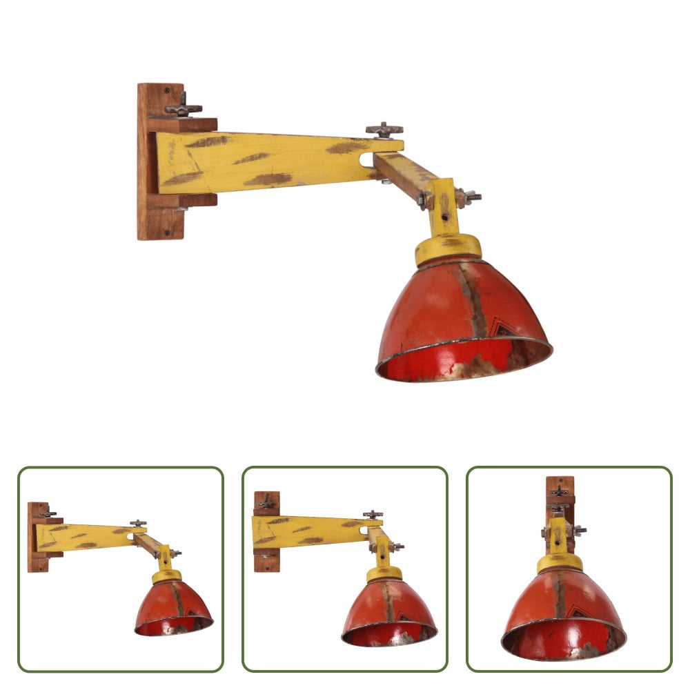 The Living Store Wandlamp, 25W, meerkleurig, E27