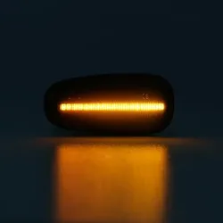 Led Seitenblinker schwarz kompatibel für Astra G | passend für Opel Zafira A