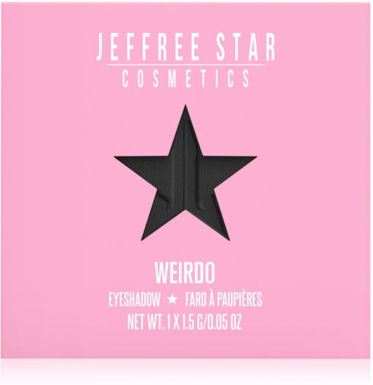 Jeffree Star Cosmetics Artistry Single Eyeshadow Eyeshadow shade Weirdo 1,5 g