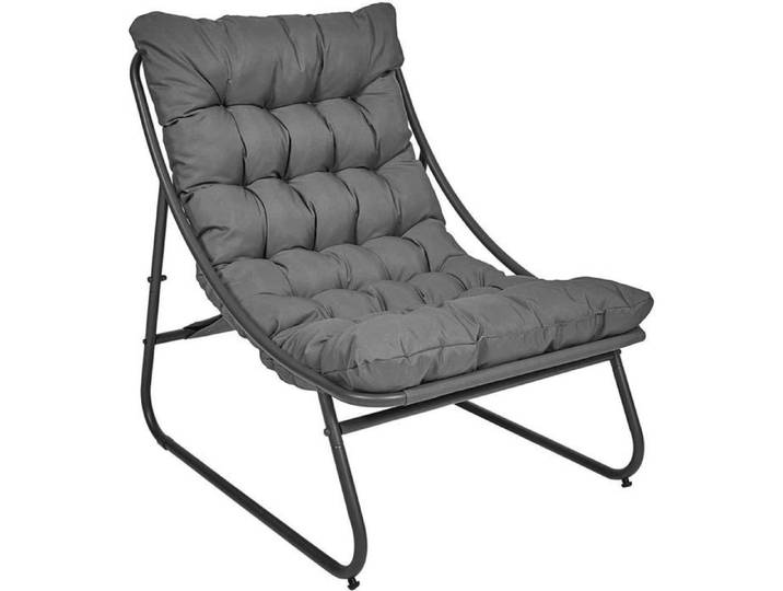 Fauteuil - HOME DECO FACTORY - Dolce Vita - Gris