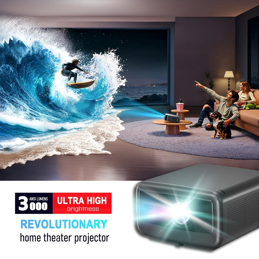 Selius Smart Multimedia Cinema Projector - Donkergrijs