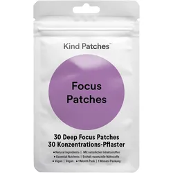Kind PatchesTM Focus Patches