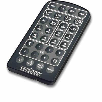 Steinel Fernbedienung, Infrarot, 1f, vorprogrammiert, schwarz