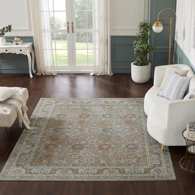 KALATY Monarch Vintage Medallion Area Rug
