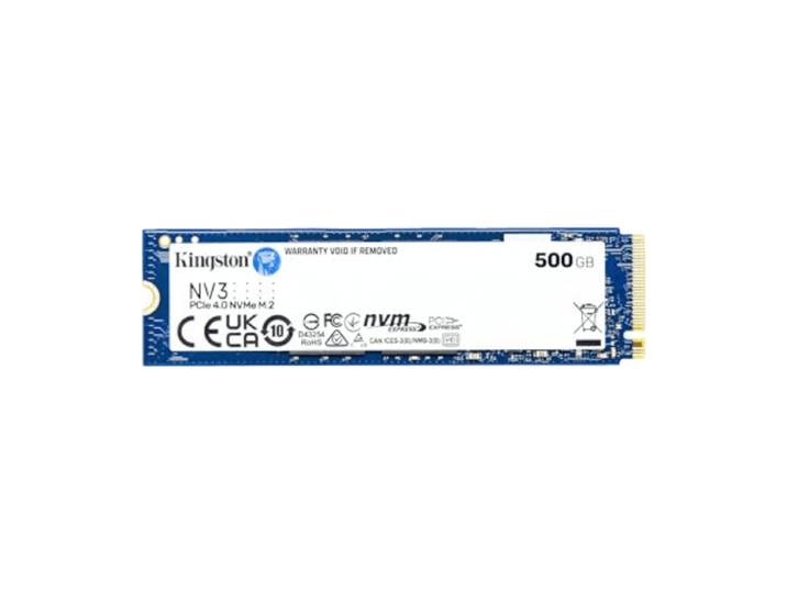 Kingston Technology 500G NV3 M.2 2280 NVMe SSD