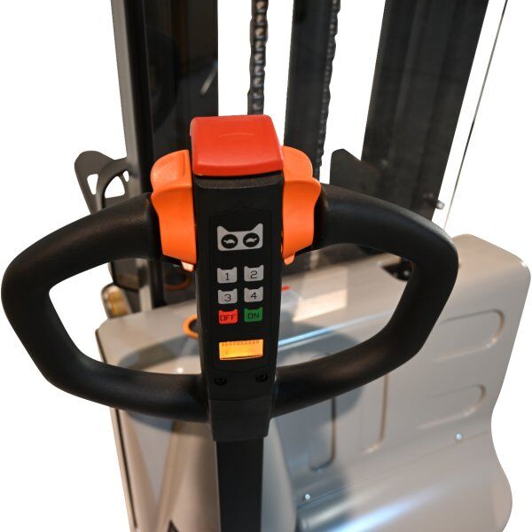 Silverstone Fuld-Elektrisk Stabler, 2700 Mm, 1200kg, Esp