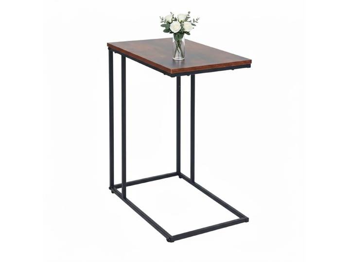 Relaxdays Bijzettafel u-vorm onder bank